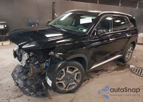 2025 Hyundai Palisade Sel Premium from USA, damaged, VIN KM8R4DGE7SU836643